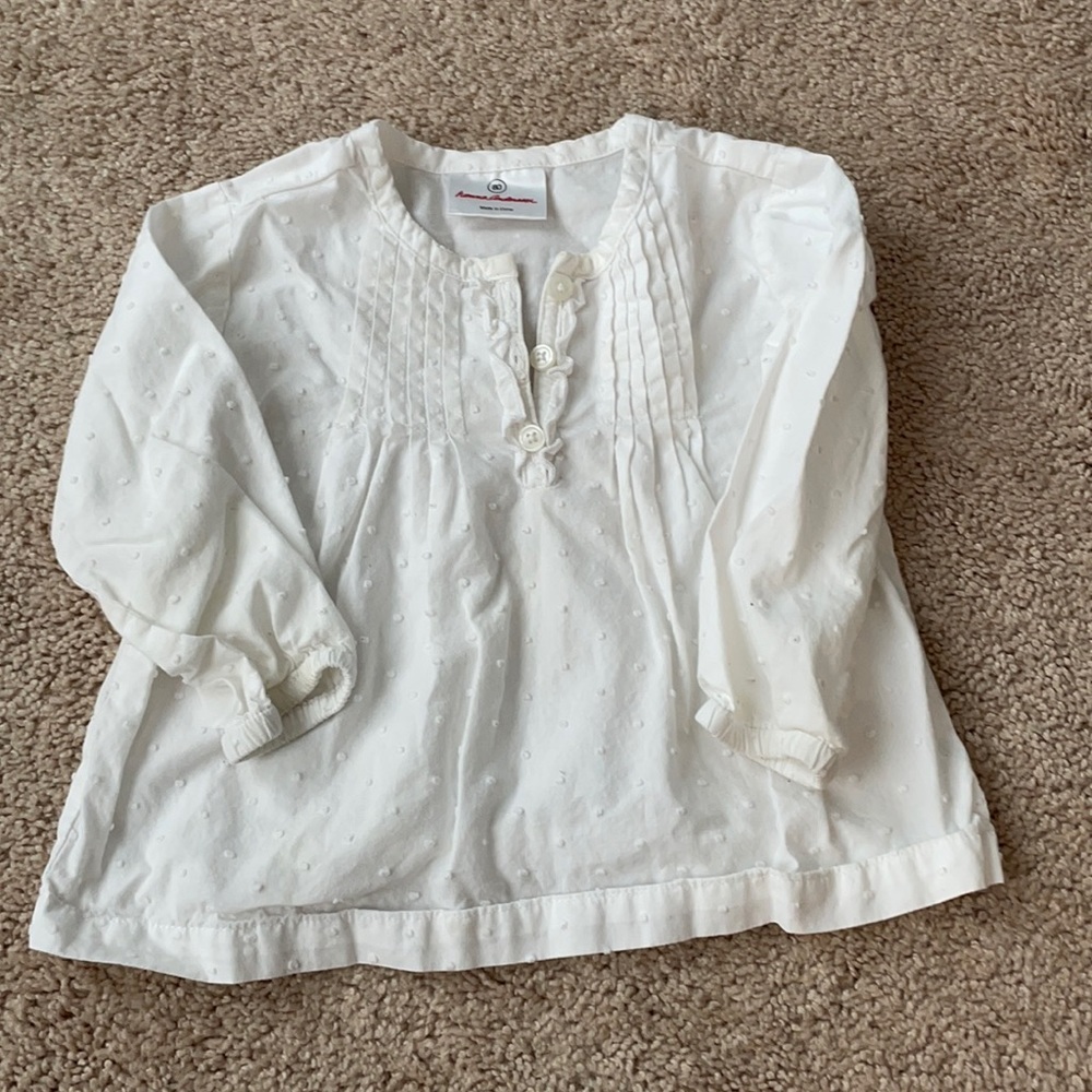 Hanna Anderson Top size 80